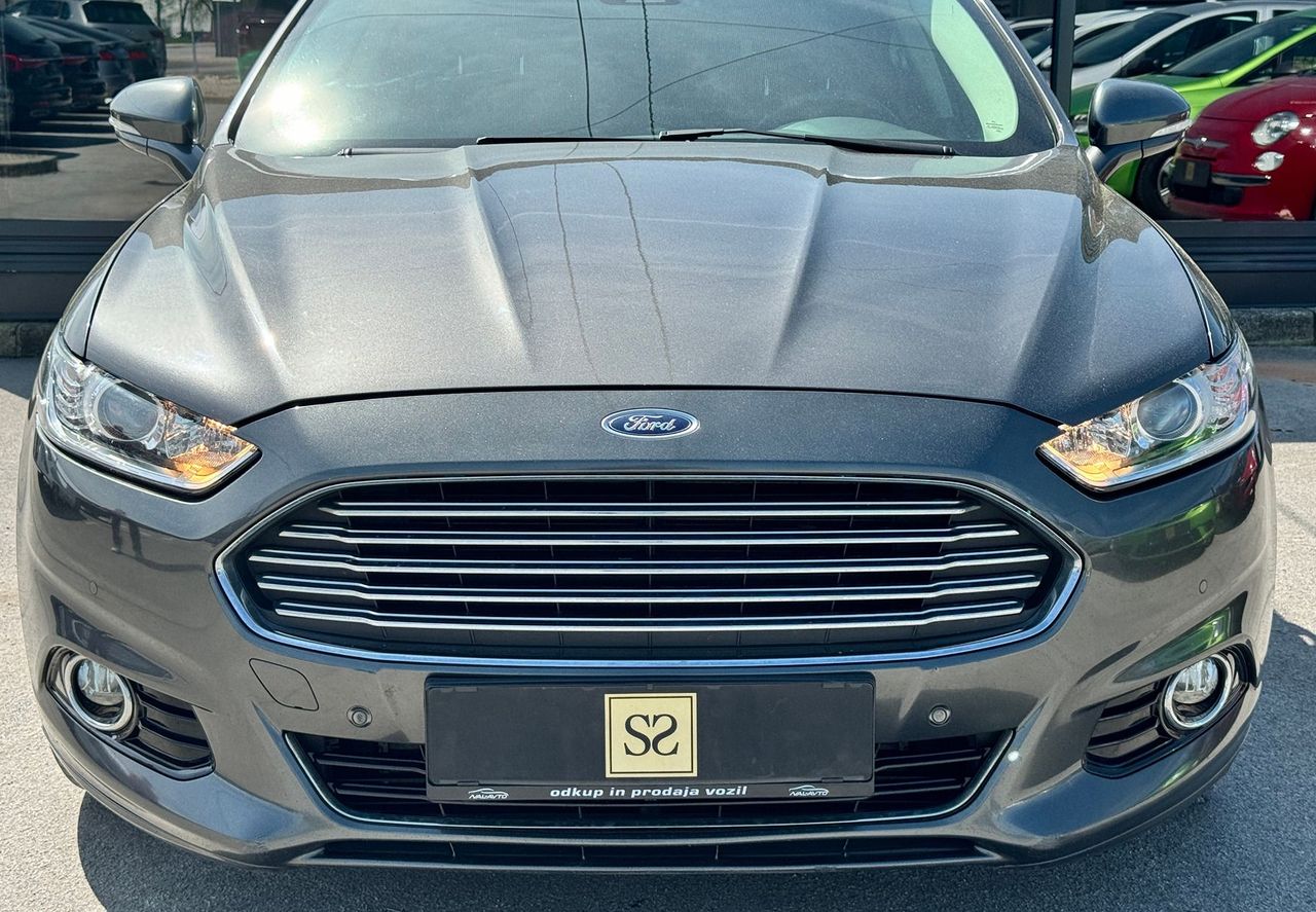 Zunanja slika - Ford Mondeo - 2.0TDCi Navi Line Temp Park BREZ POLOGA - 3