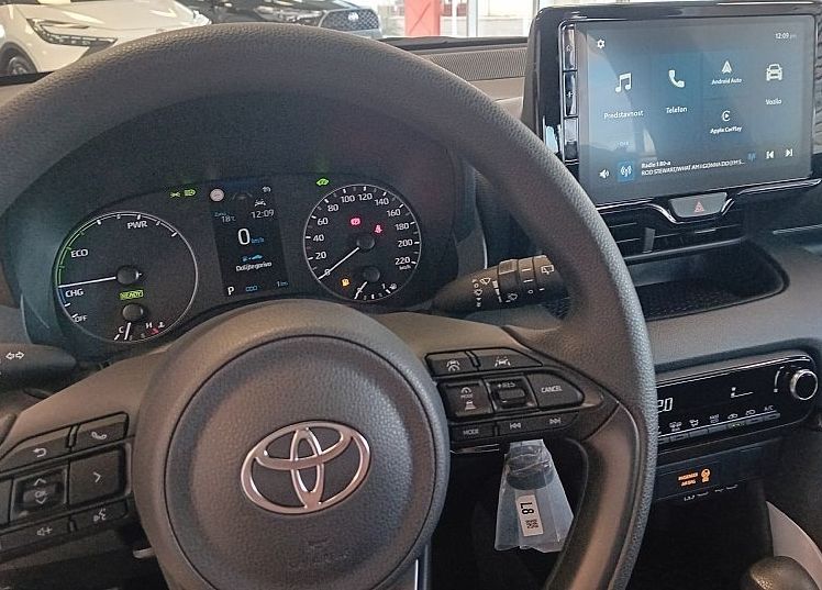 Zunanja slika - Toyota Yaris - 1.5 VVT-i hibrid Luna 85kW - 6