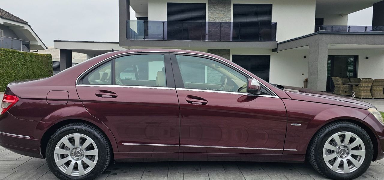 Zunanja slika - Mercedes-Benz C-Razred - C 200 CDI-AVT-2 LASTNIK-ODLIČEN-ELEGANCE-LIMUZIN.. - 6