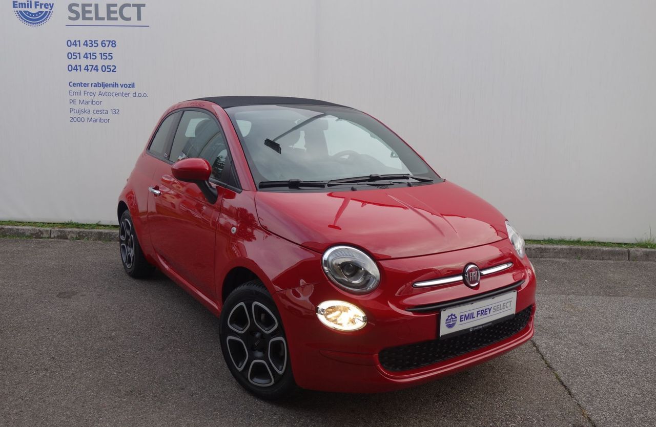 Zunanja slika - Fiat 500C - 1.0 GSE Hybrid 51kW - 1