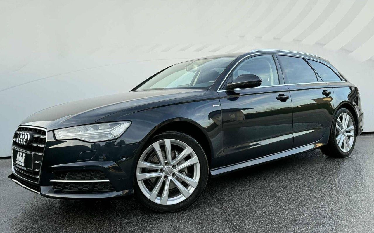 Zunanja slika - Audi A6 - Avant 2.0 TDI-AUT-S LINE-MATRIX-LIZING ZA TUJCE-NAVI - 1