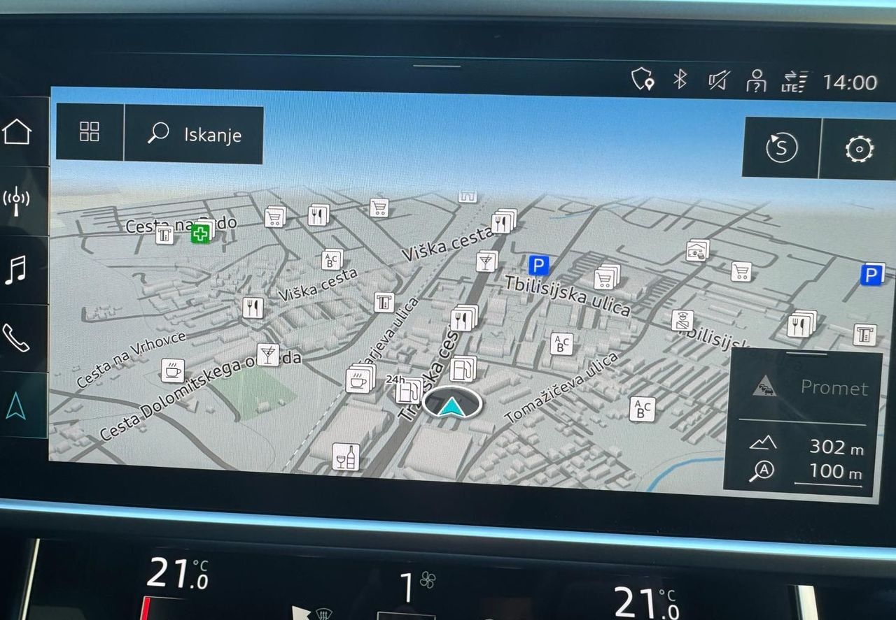 Zunanja slika - Audi A6 - Avant 40TDI-QUATTRO-NAVIGACIJA-KAMERA-LED-RADAR-LANE-ALU - 12