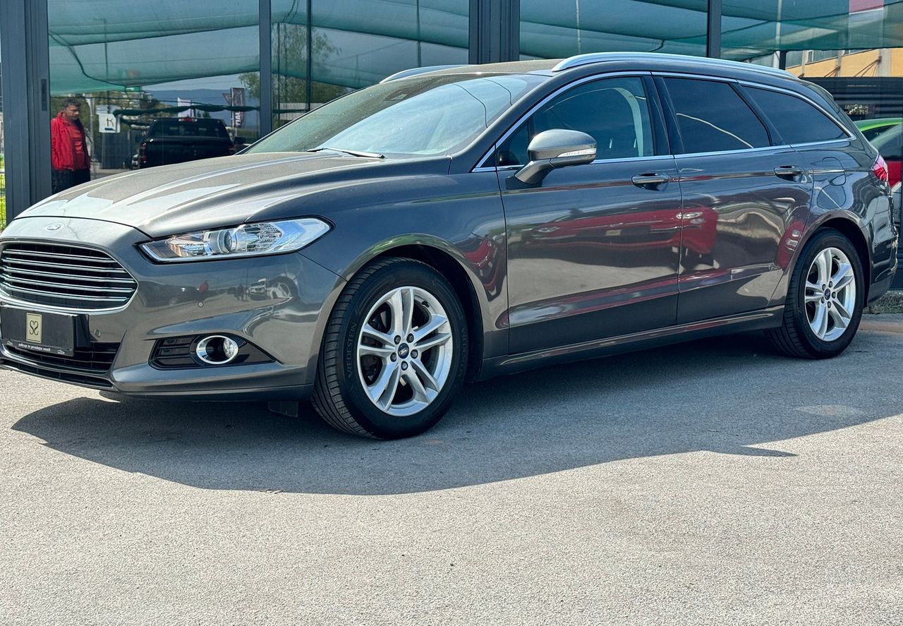 Zunanja slika - Ford Mondeo - 2.0TDCi Navi Line Temp Park BREZ POLOGA - 4
