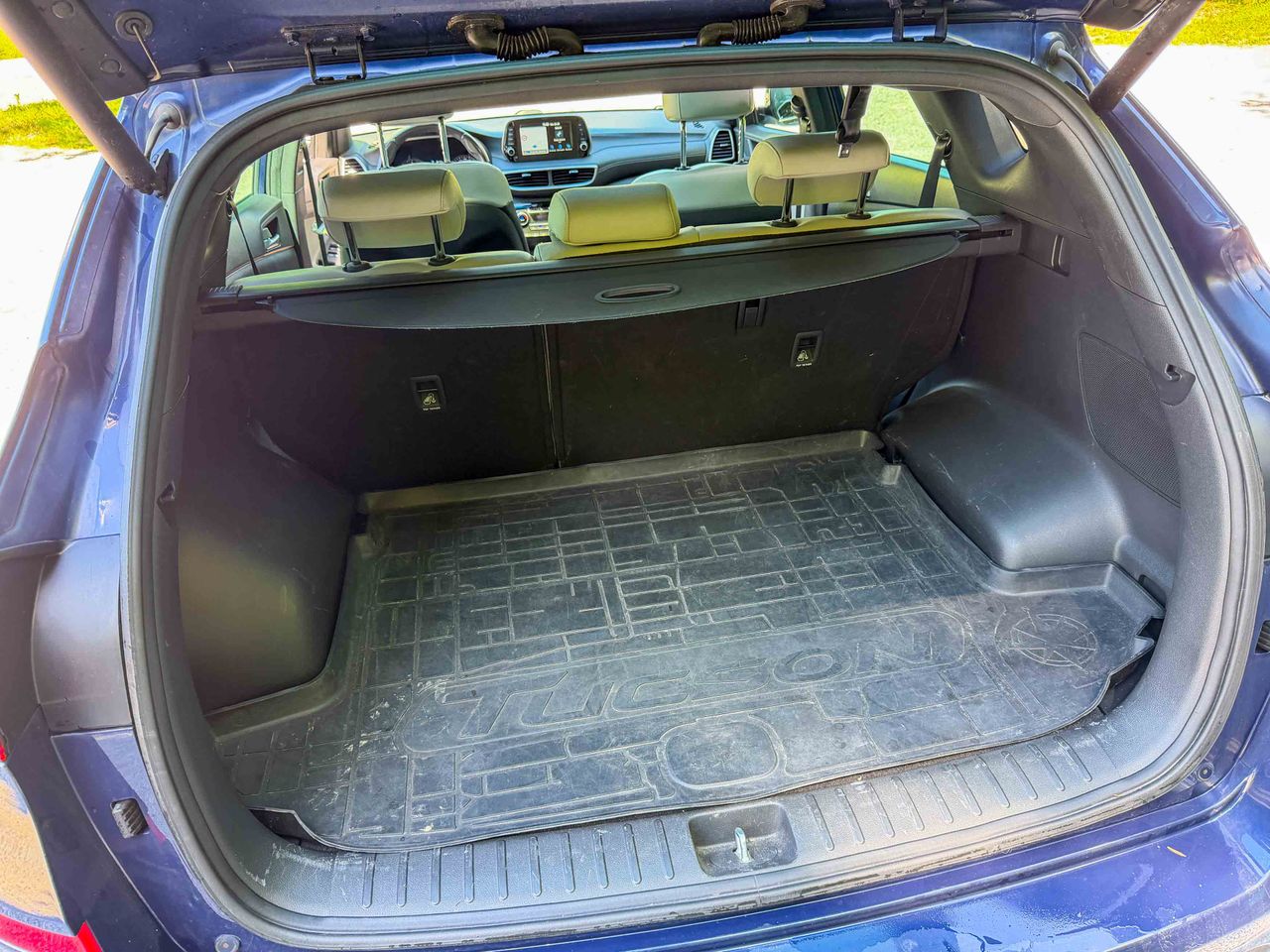 Zunanja slika - Hyundai Tucson - 4WD 1,6 CRDi Impression - 8