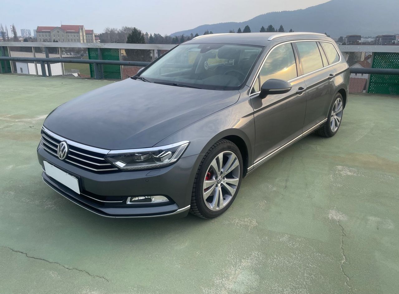 Zunanja slika - VW Passat - Variant 2.0 TDI BMT Highline 110kW LED.VIRTUAL. ACC. - 1
