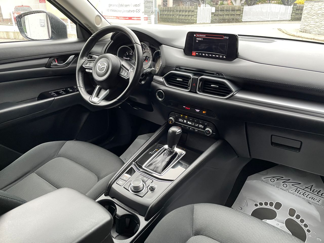 Notranja slika - Mazda CX-5 - CD150 Revolution Avt. - 9