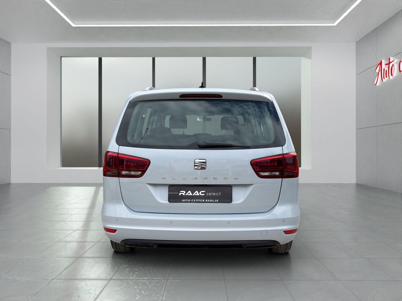 Zunanja slika - Seat Alhambra - 2,0 TDI Ecomotive Style - 2