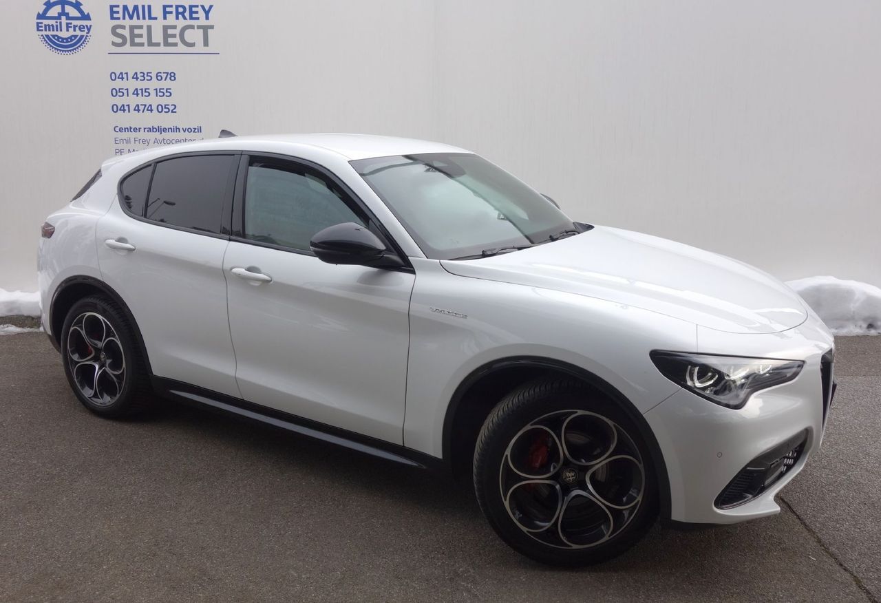 Zunanja slika - Alfa Romeo Stelvio - Veloce 2.0 Turbo 280 Q4 - 1