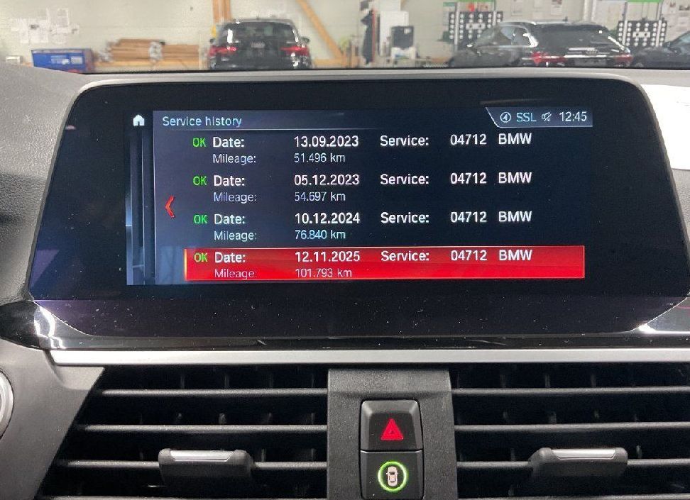 Zunanja slika - BMW X3 - serija :  xDrive 20d Luxury Line Avt.USNJ.KAMERA.PANORAMA - 16