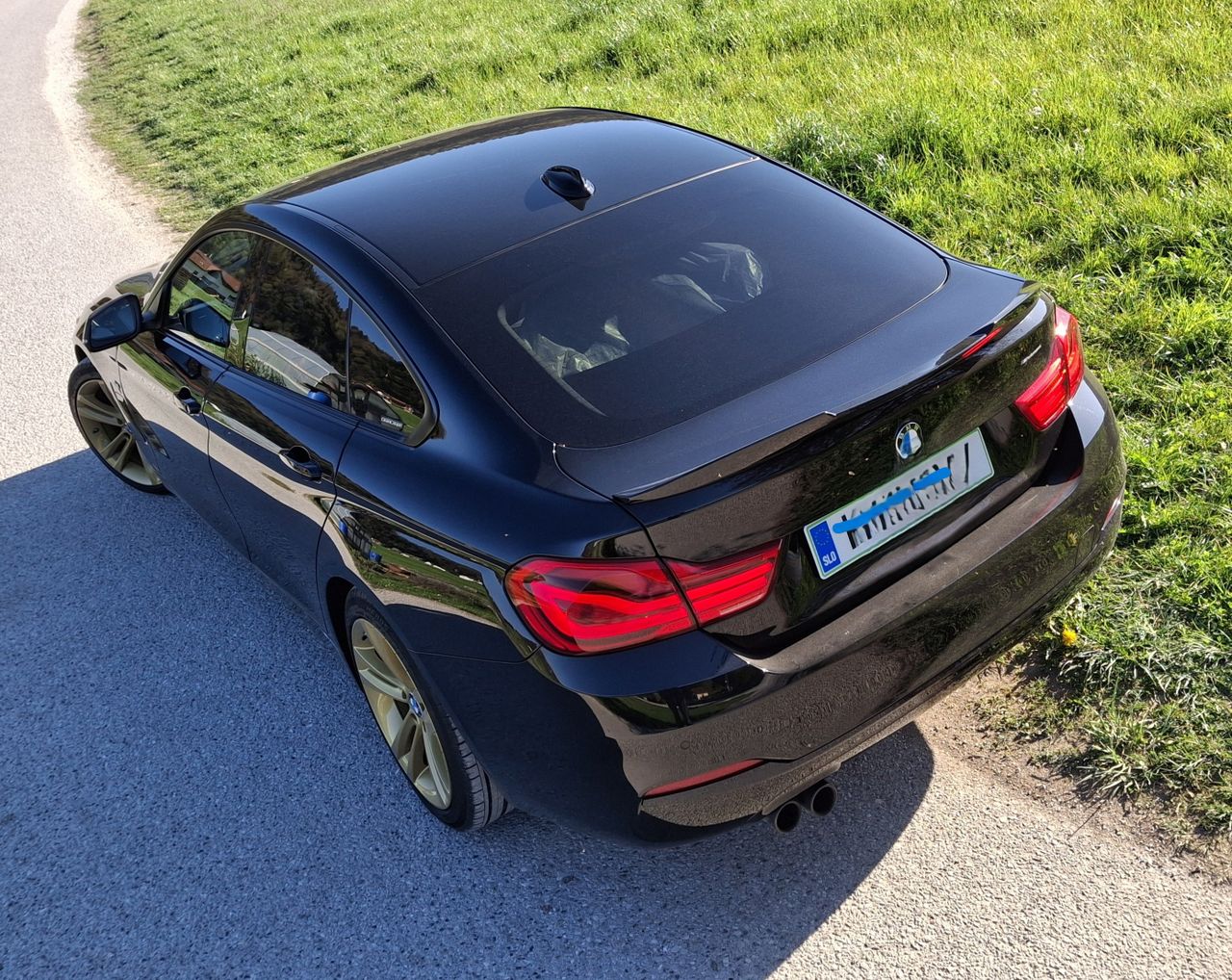 Zunanja slika - BMW Serija 4 - 420i Gran Coupé - 14