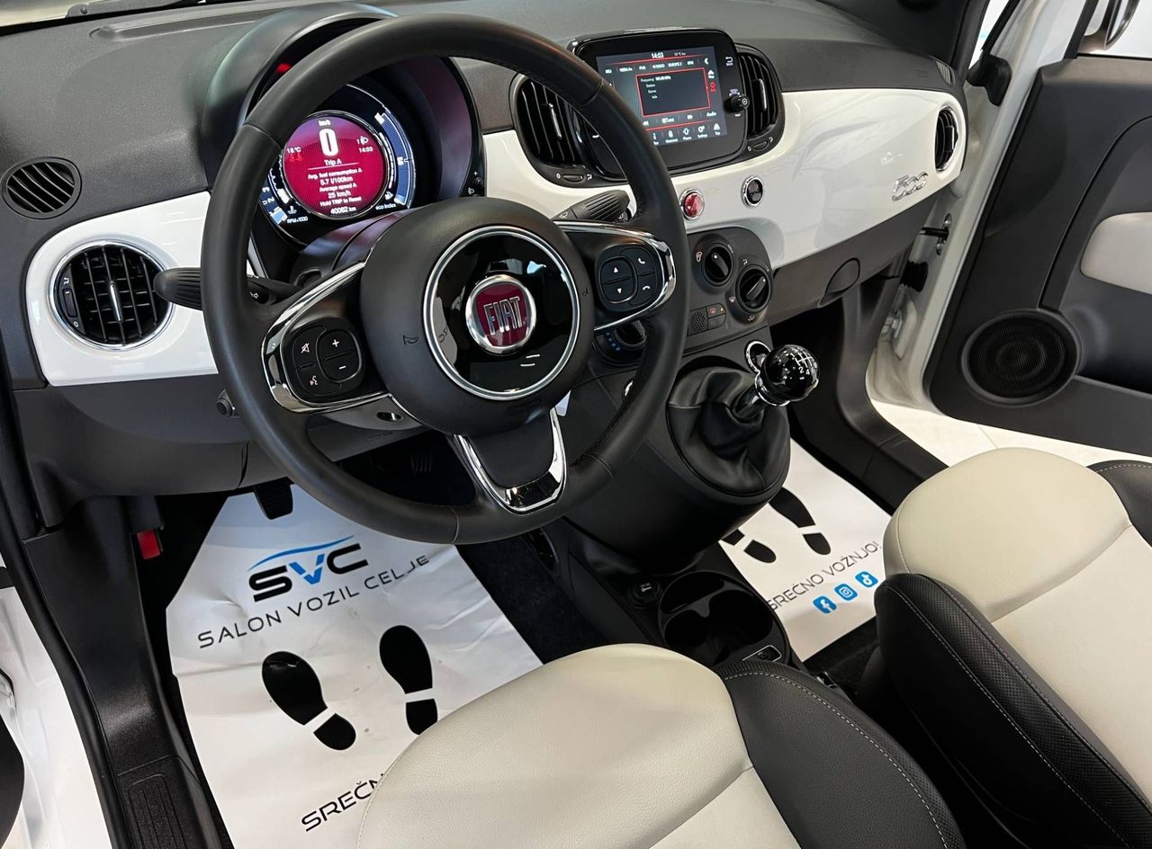 Zunanja slika - Fiat 500 - 1.0-HYBRID-DOLCEVITA-PANO-LED-NAVI-PDC-TEMP-15COL - 8