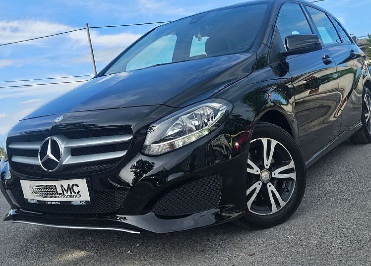 Zunanja slika - Mercedes-Benz B-Razred - 136ks °NAVIGACIJA° °TEMPOMAT° °PARK-SENZORJI° - 3