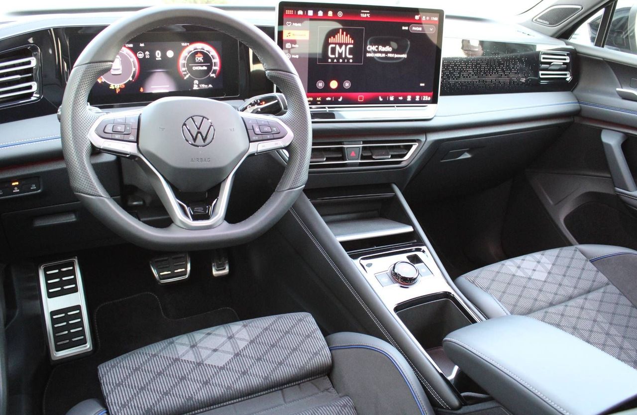 Zunanja slika - VW Tiguan - 2.0TSI 4MOT. R-LINE 195kW HEAD UP ACC SIDE AST I.. - 7