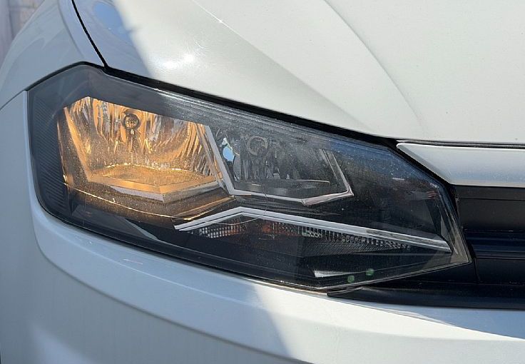 Zunanja slika - VW Polo - - VELIK EKRAN-16 ALU-TEMP-KLIMA-FRONT ASS. - 8