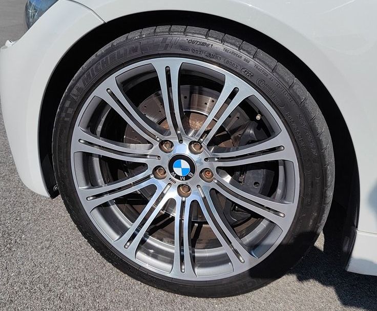 Zunanja slika - BMW M3 - EDC KEYLESS PDC PRVA BARVA - 12