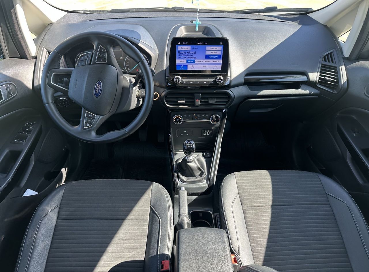 Zunanja slika - Ford Ecosport - 1.0 EcoBoost Titanium.KAMERA.NAVI.USNJE - 5