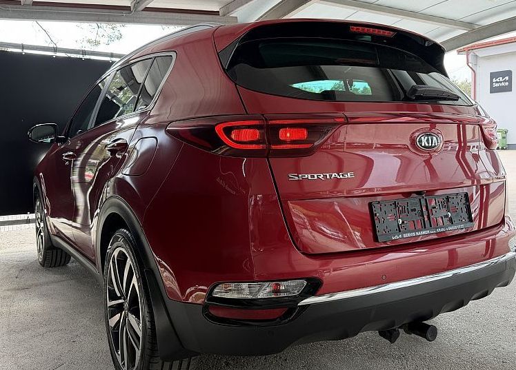 Zunanja slika - KIA Sportage - AWD 1.6 CRDI EX Fresh - 7