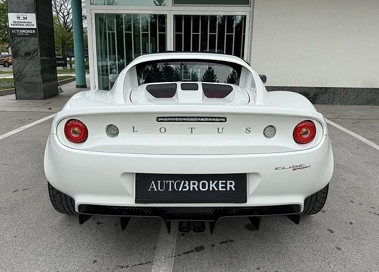Zunanja slika - Lotus Elise - Sport 1.6 atmosferski motor zelo lahek - 6