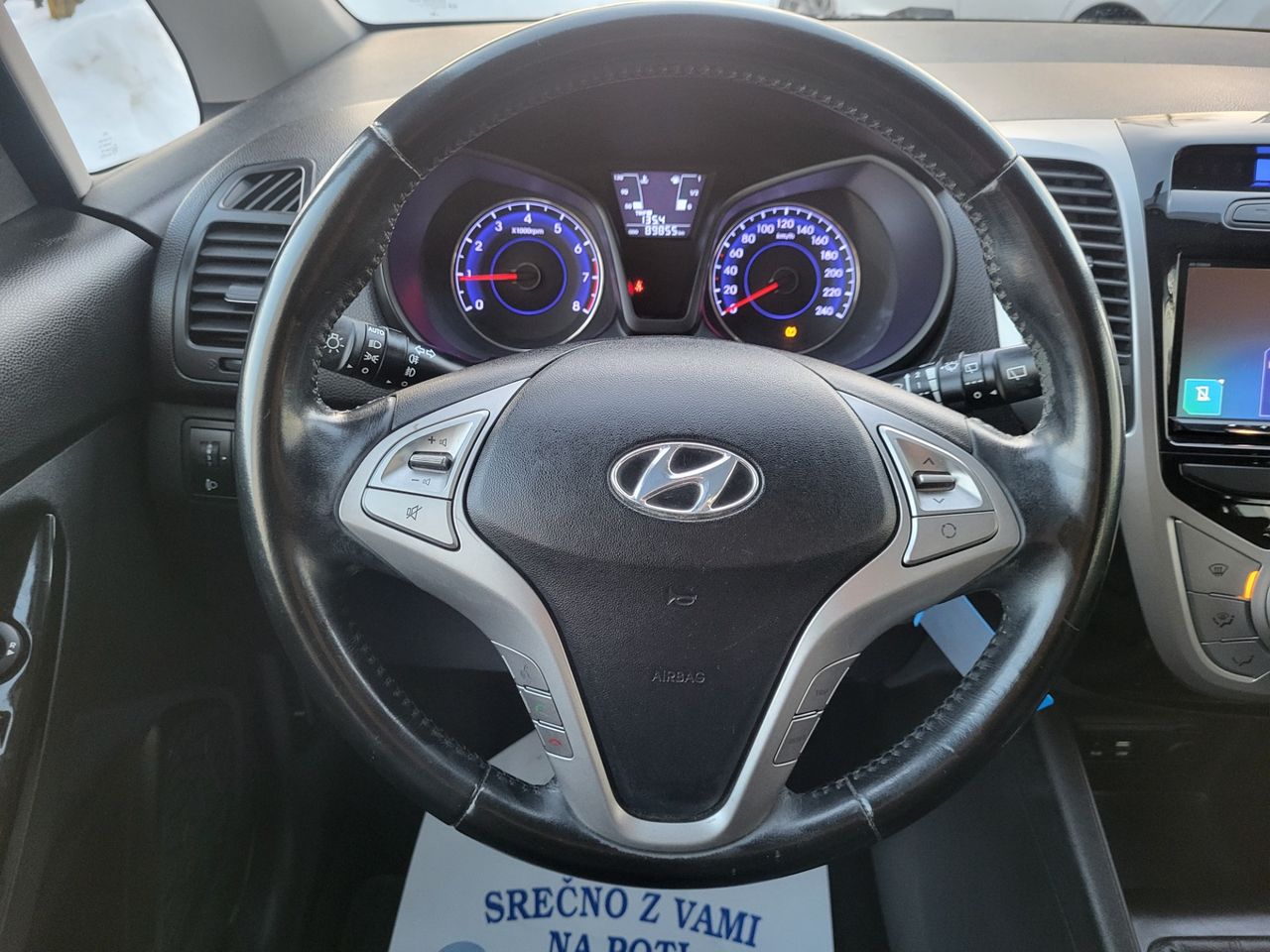 Zunanja slika - Hyundai ix20 - 1.6 CVVT COMFORT-1last-pdc-alu-ac-el.paket-servisi - 7