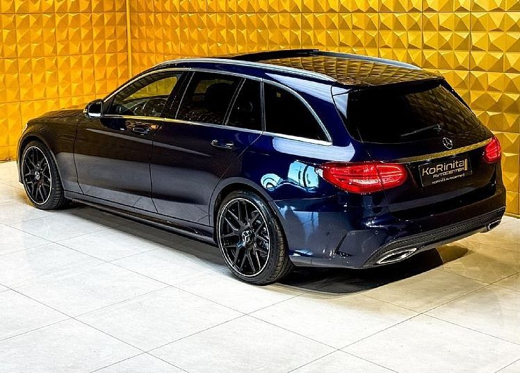 Zunanja slika - Mercedes-Benz C-Razred - C200d AMG LIN-PANO.-GRETJE-NAVI.-EL PRTLJAZNIK... - 8