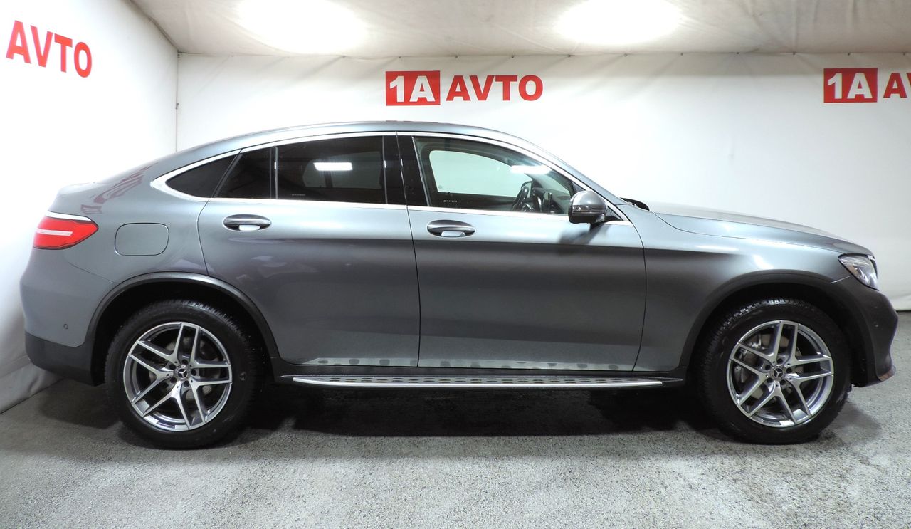 Zunanja slika - Mercedes-Benz GLC Coupe - GLC 250 d 4MATIC AMG LINE ZRAČNO-360  KAMERE... - 4