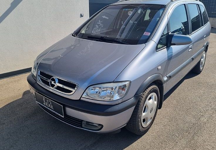 Zunanja slika - Opel Zafira - Comfort 2.2 DTI - 1