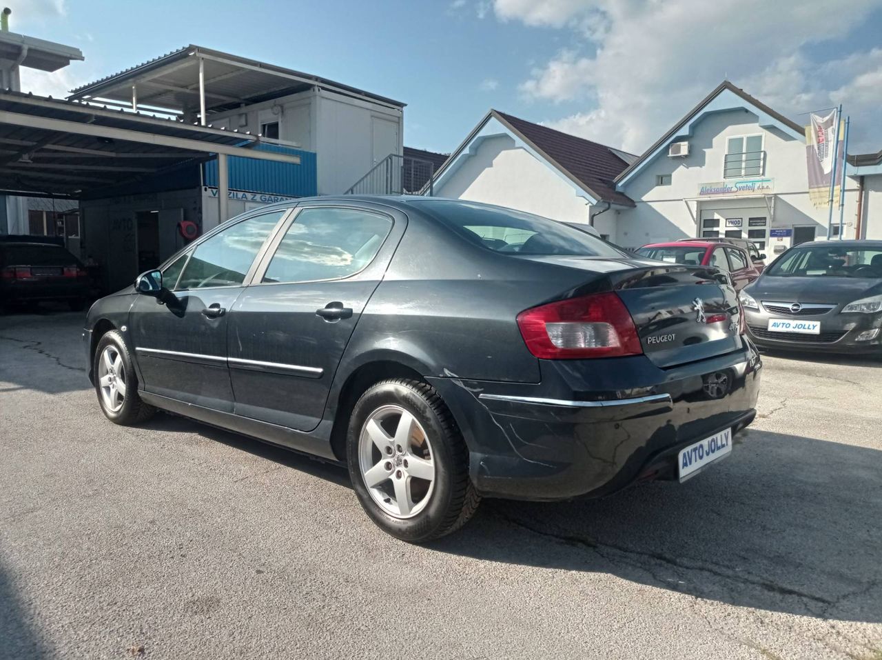 Zunanja slika - Peugeot 407 - 407 - 3