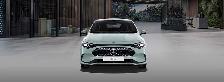 Zunanja slika - Mercedes-Benz CLA-Razred - EQ 200 Coupe ...Launch Edition... - 2