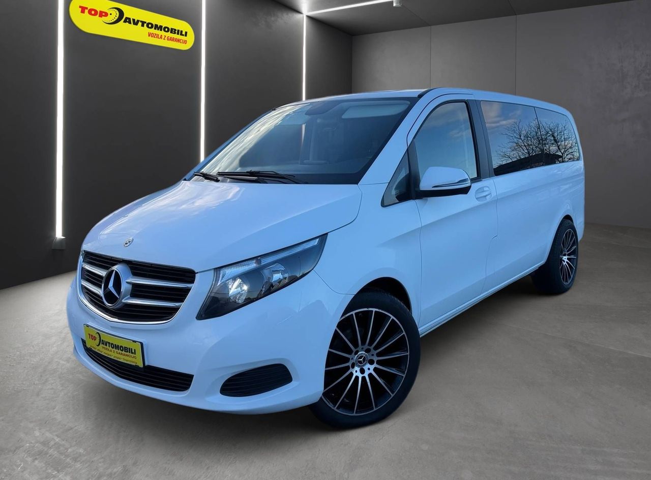 Zunanja slika - Mercedes-Benz V-Razred - V 200d SLO VOZILO NAVI PDC TEM KAMERA 1LASTNIK TOP - 1