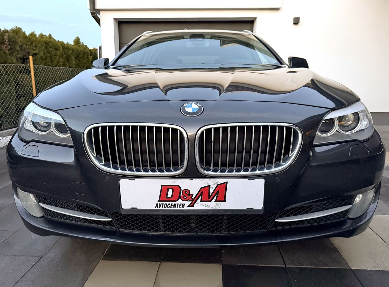 Zunanja slika - BMW Serija 5 - Touring: 520D AVT|PANORAMA|MEMORY|VELIKA NAVI|BIXENON|17 - 3
