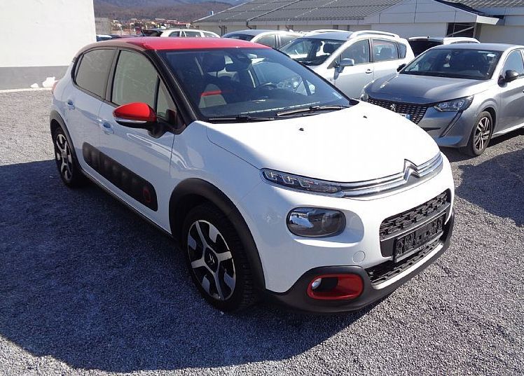 Zunanja slika - Citroën C3 - 1.2 110HP - LEPO OHRANJENO - KASKO GRATIS - 2