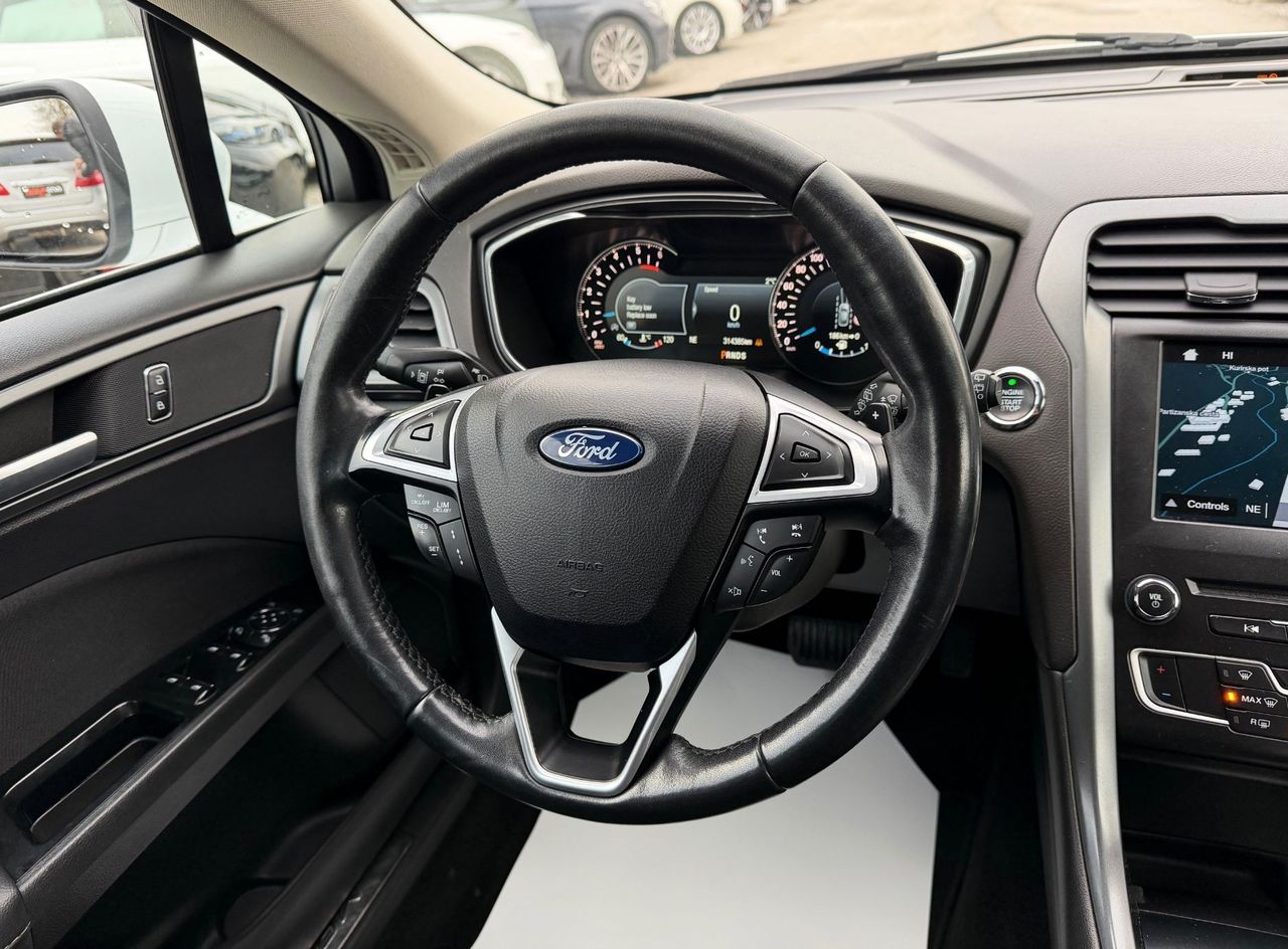 Zunanja slika - Ford Mondeo - 2.0 TDCi Titanium AUT. LED ACC TEMPOMAT NAVI DAB - 19