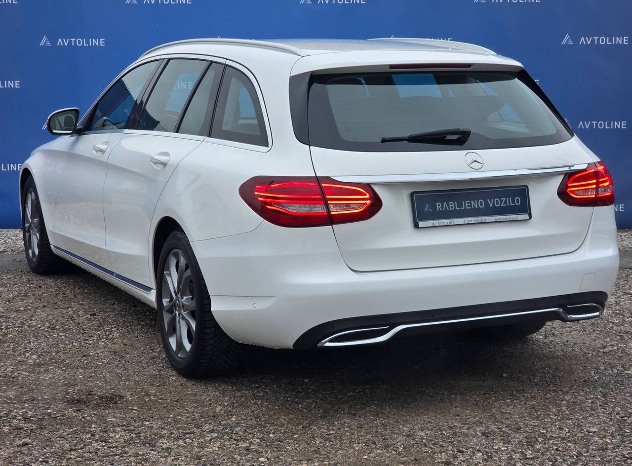 Zunanja slika - Mercedes-Benz C-Razred - C 250 d AVANTGARDE BURMASTER LED NAVI GR SED - 5