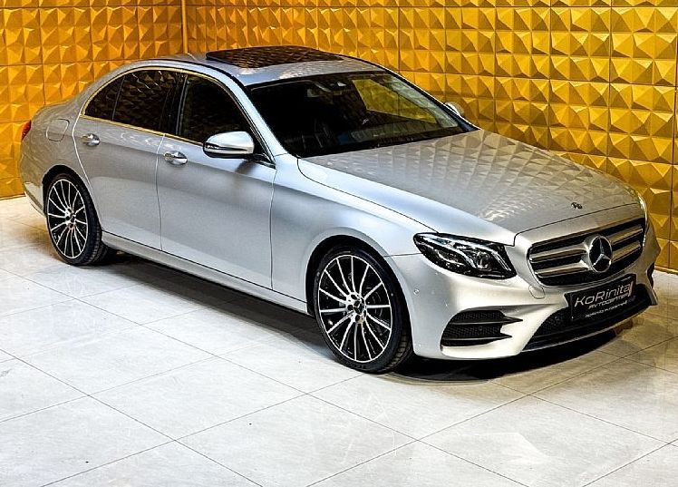 Zunanja slika - Mercedes-Benz E-Razred - E220d AMG LINE-ZRAČNO-SIBEDAH-HLAJENJE-KAMERA... - 2