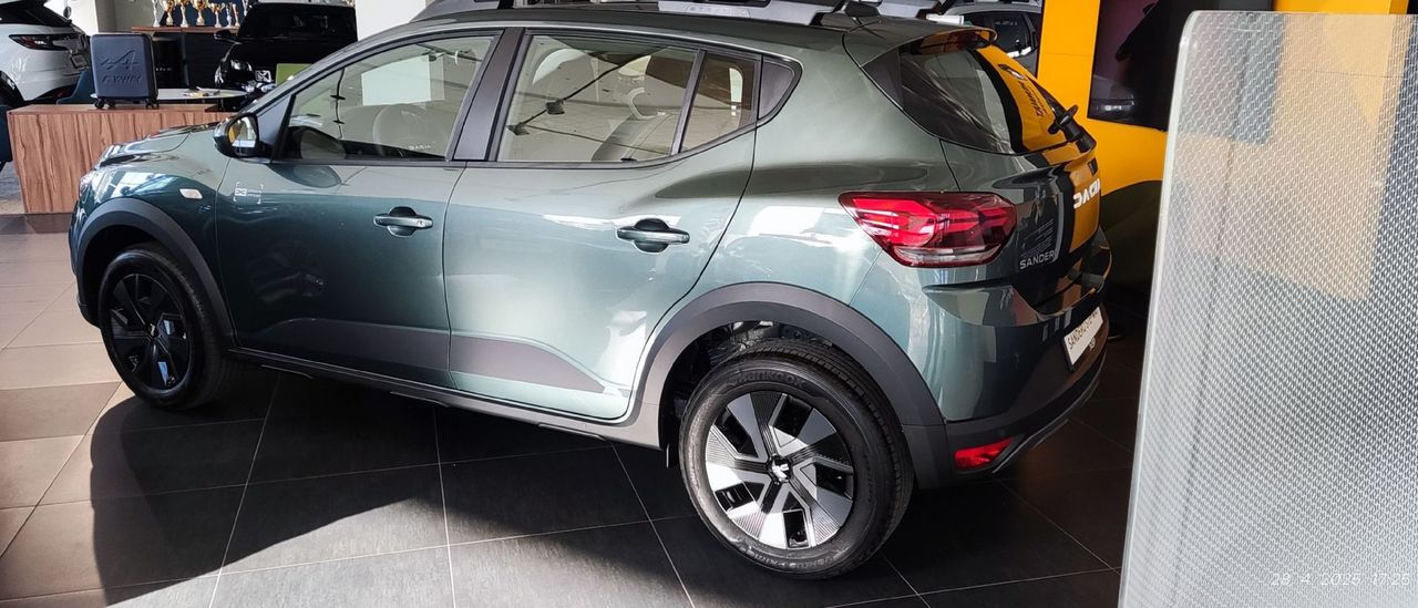 Zunanja slika - Dacia Sandero - 1.0 TCe 110 Stepway Expression - 3