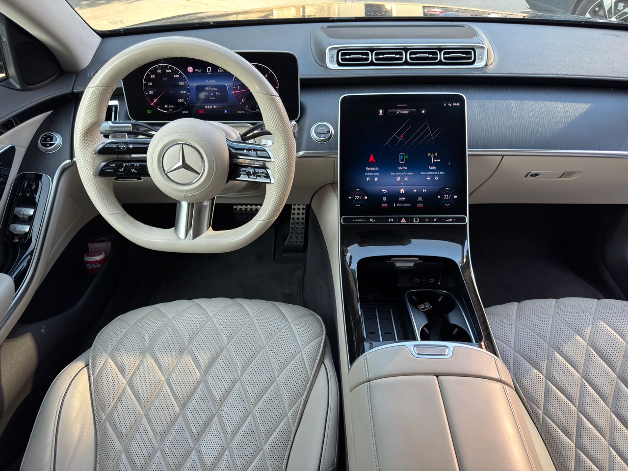 Notranja slika - Mercedes-Benz S-Razred - Mercedes-Benz - 7