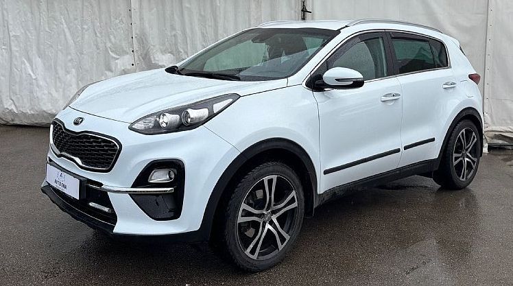 Zunanja slika - KIA Sportage - 1.6 GDi  EX Fresh LED ISG. - SLO - NAVI - GRETJE - 1