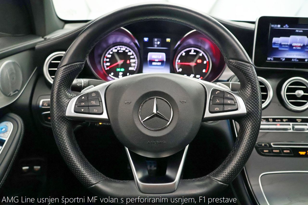 Zunanja slika - Mercedes-Benz GLC Coupe - GLC-Razred 220d 4-Matic 9G-Tronic AMG Line 170KM - 8