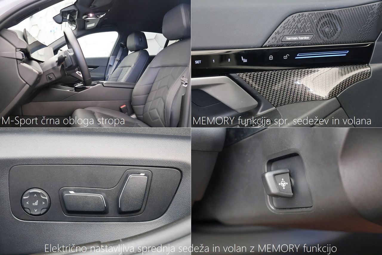 Zunanja slika - BMW Serija 5 - 5 Series 520dA M-Sport 197KM COCKPIT RADAR HEAD Up HarmanK - 17