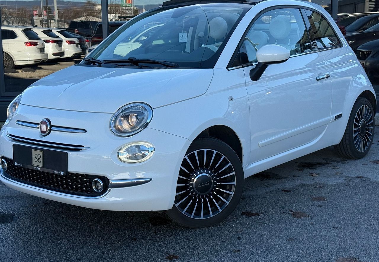Zunanja slika - Fiat 500C - 1.2 8v Cabrio Avt klima-ALU-PARK-BREZ POLOGA - 4