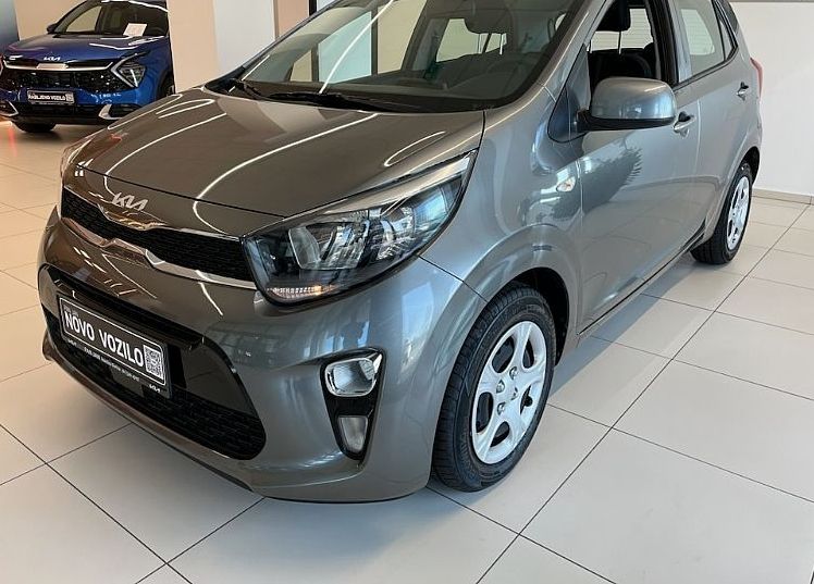 Zunanja slika - KIA Picanto - 1.0 MPI EX Fun Darilo zimski komplet - 2