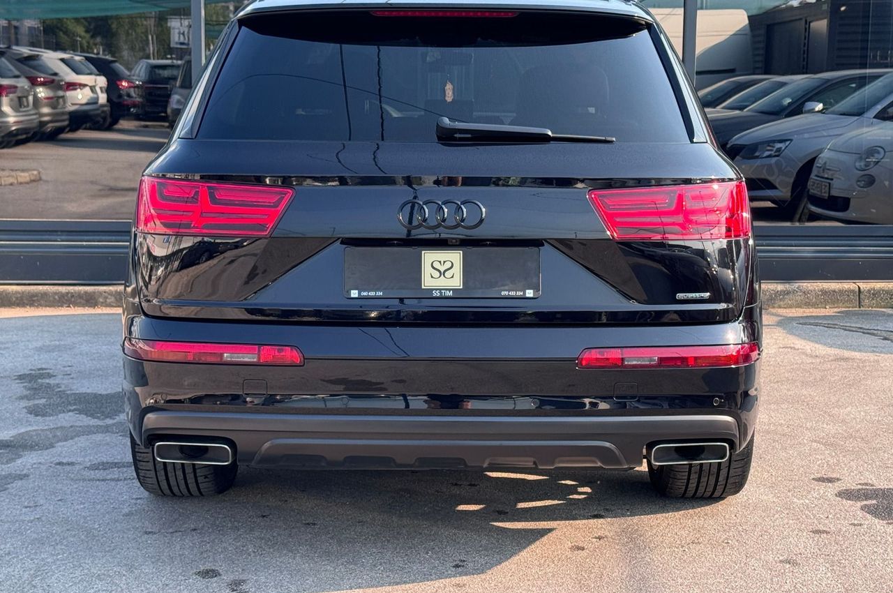Zunanja slika - Audi Q7 - 3.0TDI Q Blackline Sline Panorama 360 MatLED ACC - 6