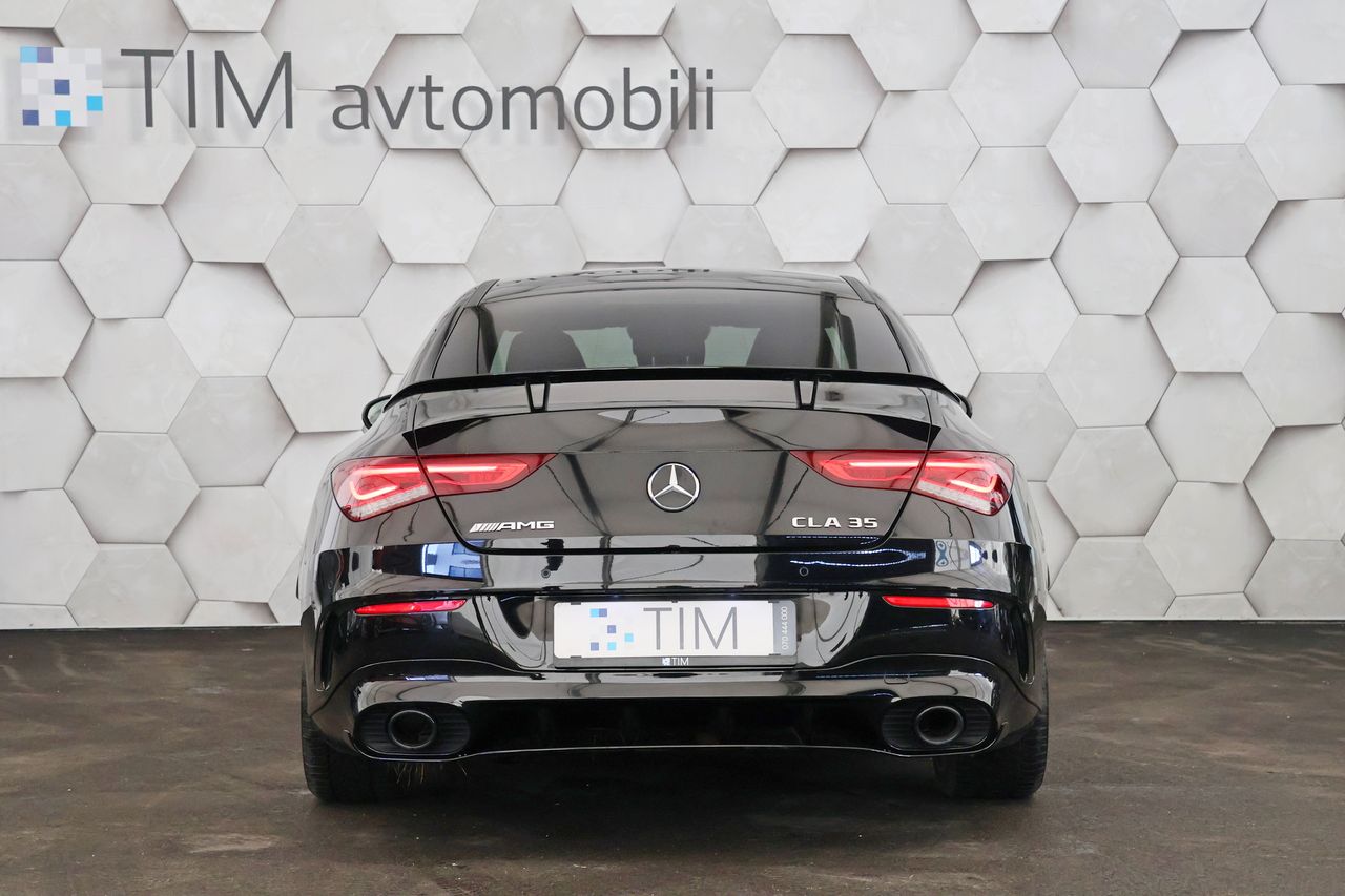 Zunanja slika - Mercedes-Benz CLA Coupe - 35AMG 4-Matic 8G-DCT 306KM - 6