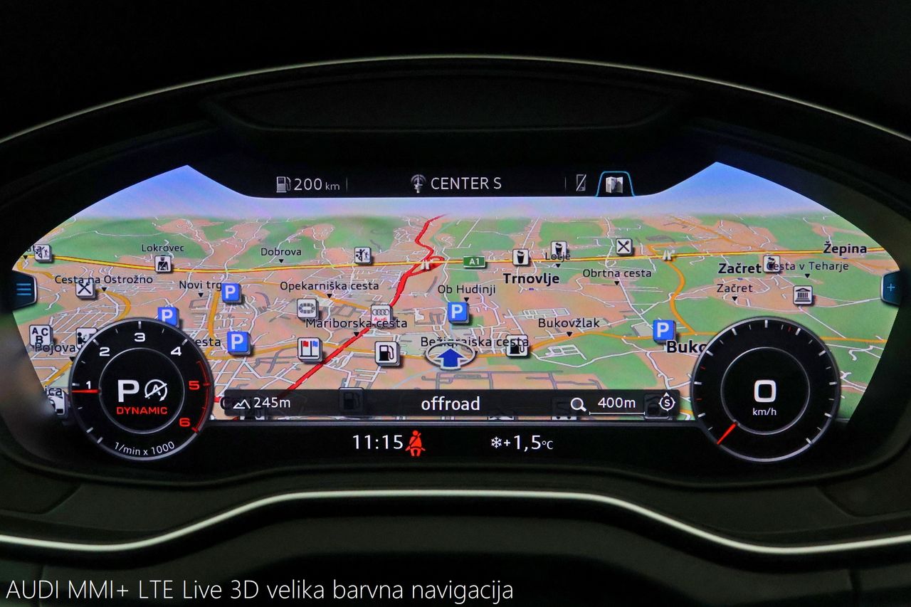 Zunanja slika - Audi Q5 - 40 TDI Quattro S-Tronic S-Line 204KM - 12