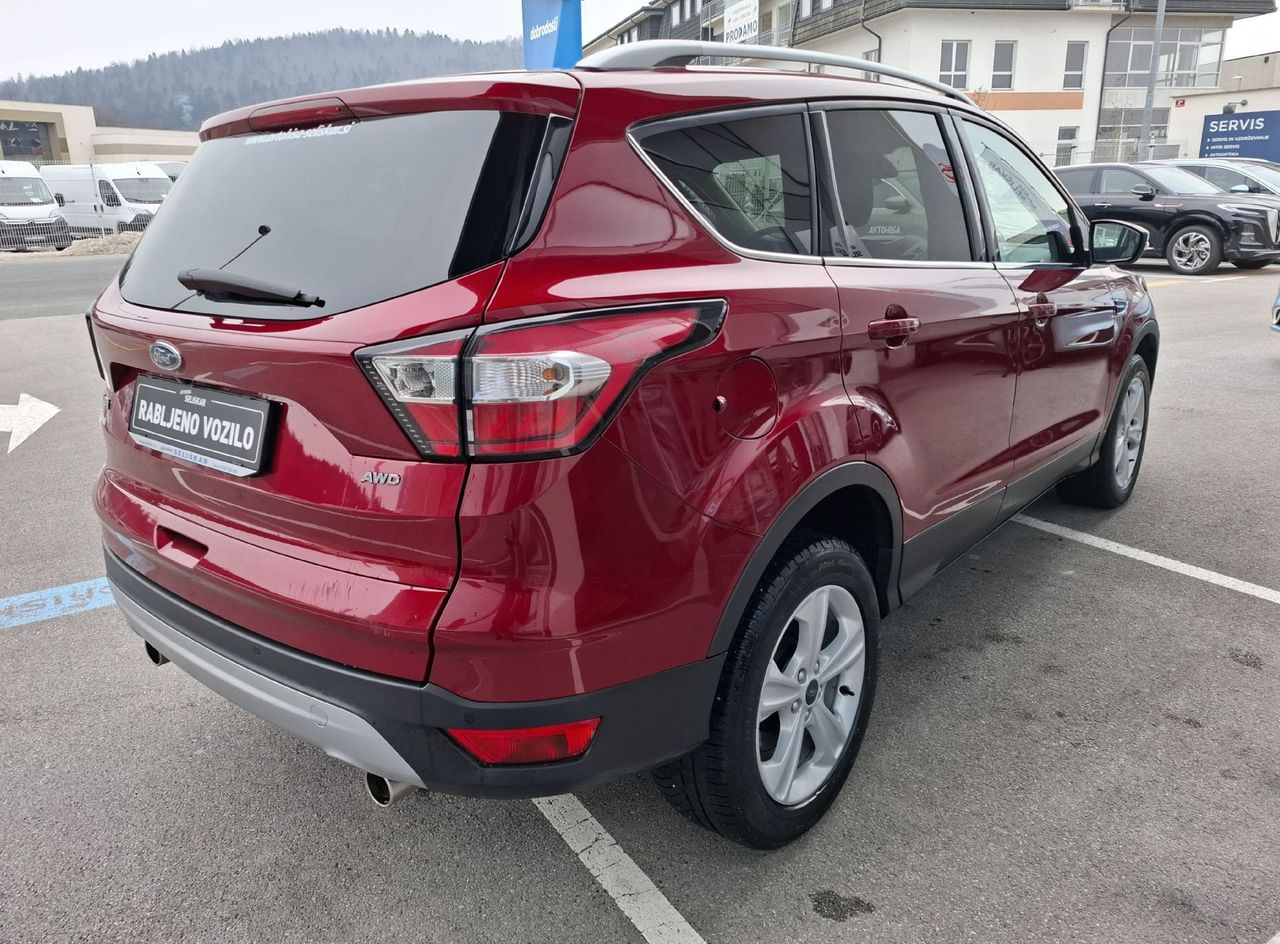 Zunanja slika - Ford Kuga - 2.0 TDCi 110kW AWD AVTOMATIK + SERVISNA KNJIGA - 6