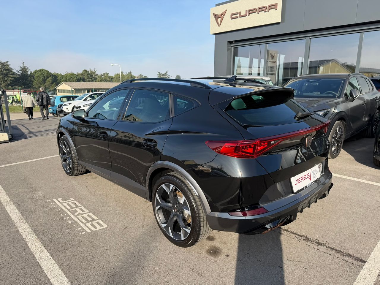 Zunanja slika - Cupra Formentor - 1.4 e-HYBRID 180 kW 245 KM 6-DSG VZ - 5