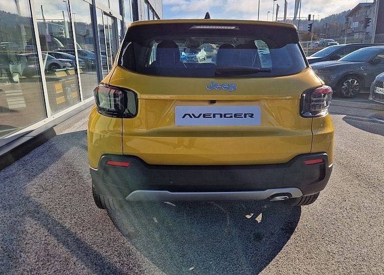 Zunanja slika - Jeep Avenger - 1.2 E-DCT6 MHEV 110 ALTITUDE + ZIMSKI BON - 8