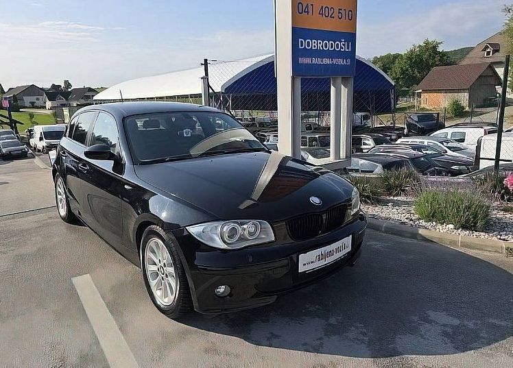 Zunanja slika - BMW Serija 1 - : 116i Advantage  ZELO LEP  SAMO 139036 KM... - 1
