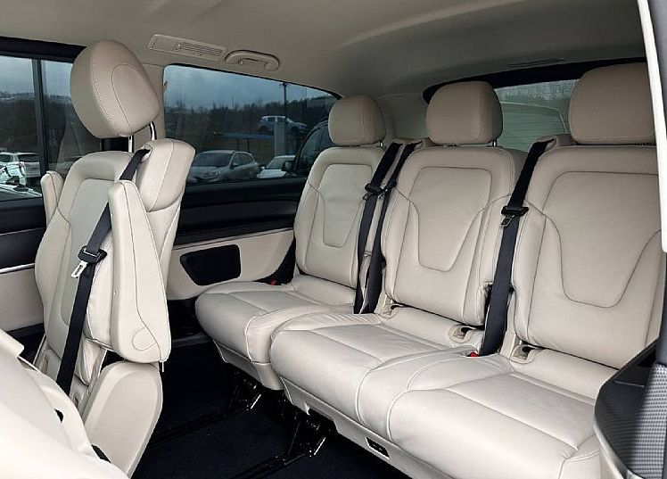 Zunanja slika - Mercedes-Benz V-Razred - V 300 d AVANTGARDE dolgi - Možnost tovorno- ZALO.. - 7