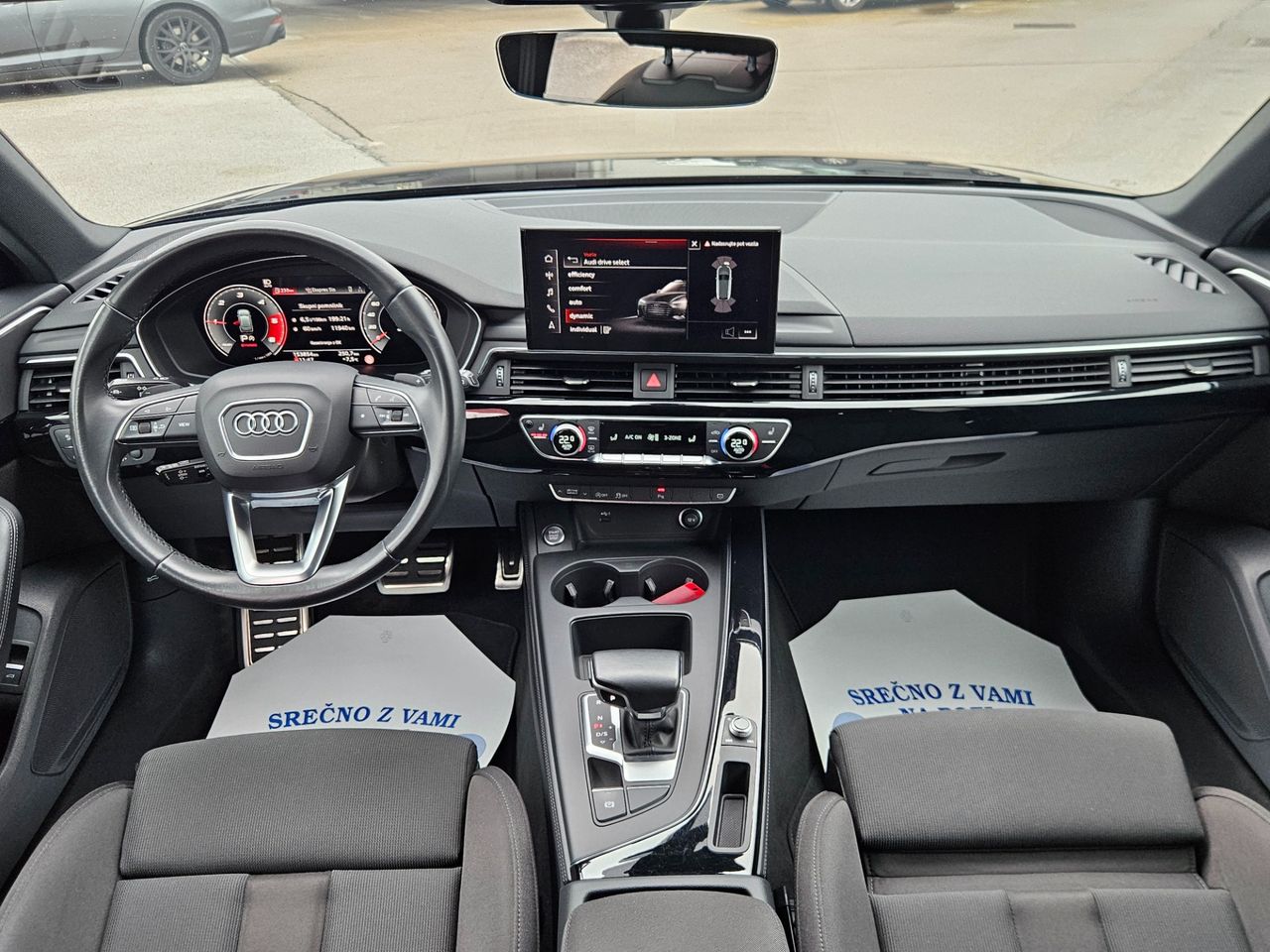 Zunanja slika - Audi A4 - Avant 40 TDI S tronic Sline - 8